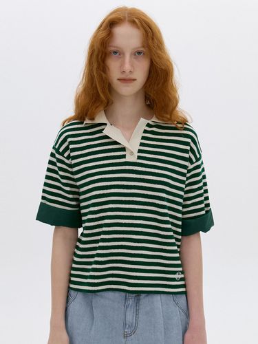 Stripe Waffle T-Shirt (3 Colors) - a.t.corner - Modalova