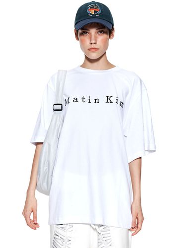 Matin Embroidery Logo Top_White - Matin Kim - Modalova