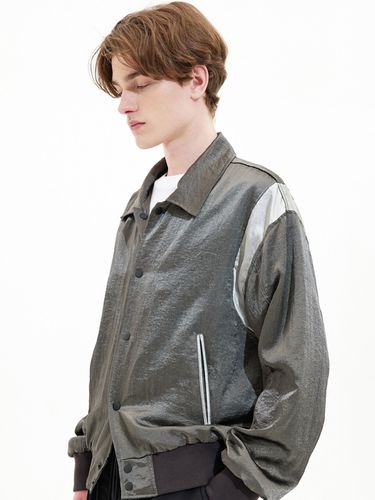 Wind Breaker Oversized Varsity Jacket () - Trip LE Sens - Modalova