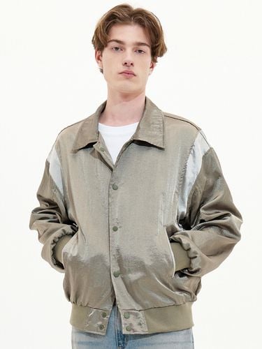 Wind Breaker Oversized Varsity Jacket () - Trip LE Sens - Modalova