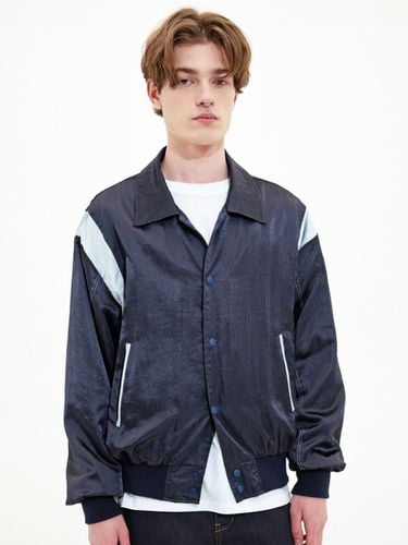 Wind Breaker Oversized Varsity Jacket () - Trip LE Sens - Modalova