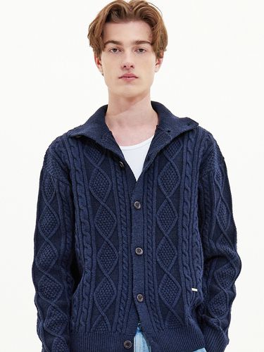 Fisherman Pullover Knit Cardigan () - Trip LE Sens - Modalova