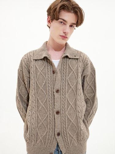 Fisherman Pullover Knit Cardigan () - Trip LE Sens - Modalova