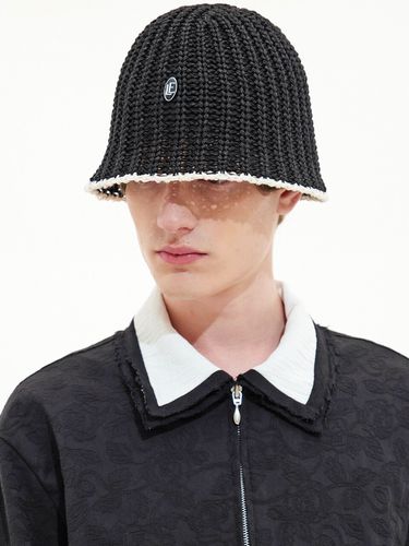 LE Logo Stitch Bucket Hat (Black) - Trip LE Sens - Modalova