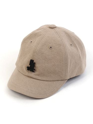 Short Brim Bike Ball Cap - Beige - Universal chemistry - Modalova