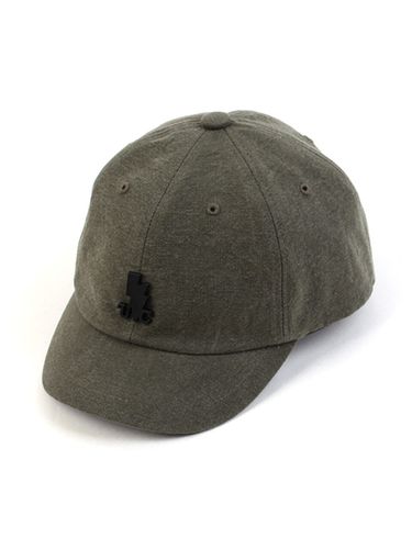 Short Brim Bike Ball Cap - Khaki - Universal chemistry - Modalova