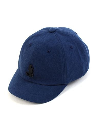 Short Brim Bike Ball Cap - Navy - Universal chemistry - Modalova