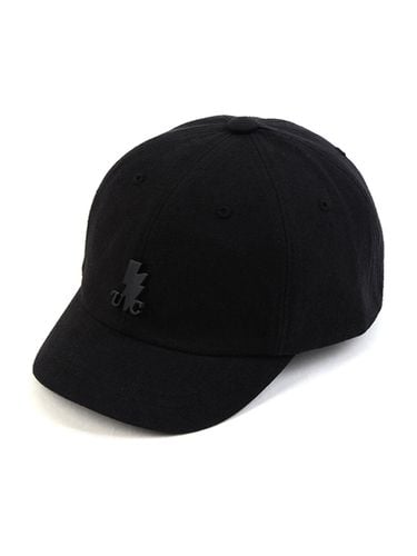 Short Brim Bike Ball Cap - Black - Universal chemistry - Modalova