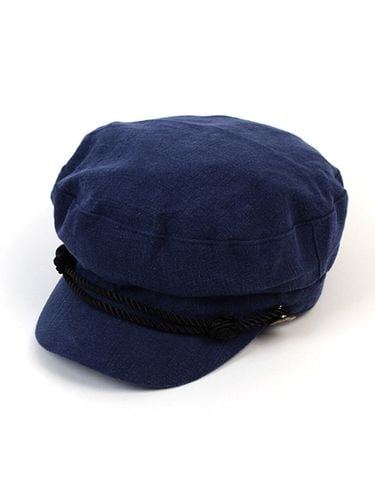 Washed Cotton Marine Cap - Blue - Universal chemistry - Modalova