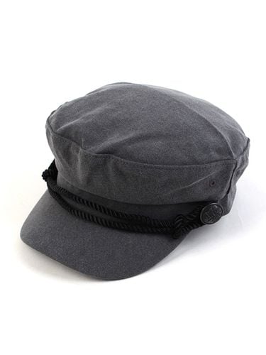 Washed Cotton Marine Cap - Gray - Universal chemistry - Modalova