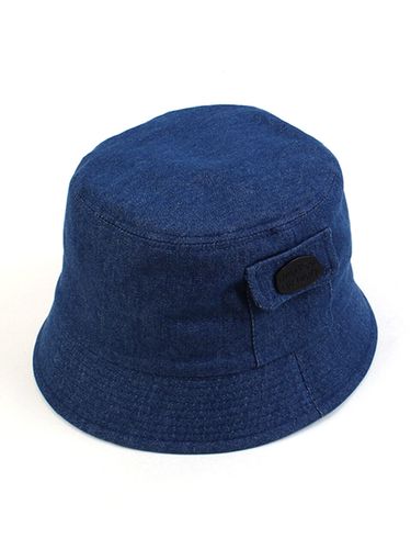 Pocket Drop Bucket Hat - Denim - Universal chemistry - Modalova