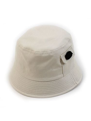 Pocket Drop Bucket Hat - Beige - Universal chemistry - Modalova