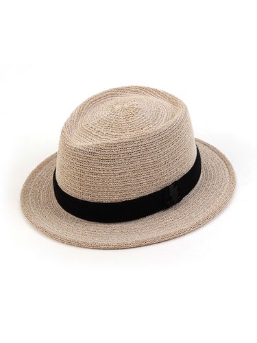 Knit Fedora - Beige - Universal chemistry - Modalova