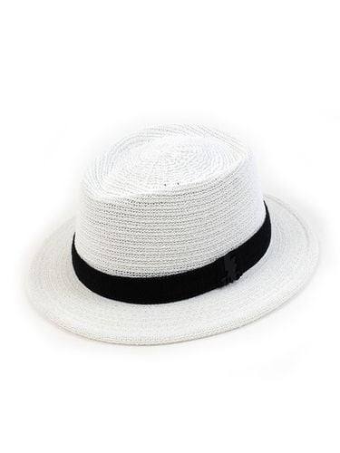 Knit Fedora - White - Universal chemistry - Modalova