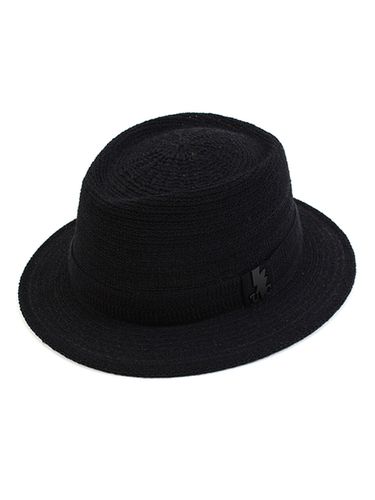 Knit Fedora - Black - Universal chemistry - Modalova