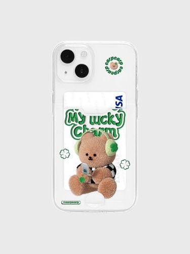 Clover Headset CovyCardClear Jelly iPhone Case - EARP EARP - Modalova