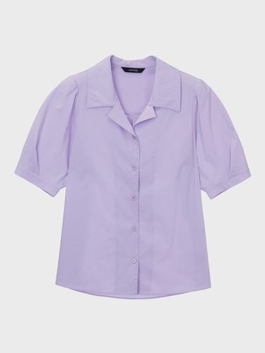 Puff Sleeves Blouse _ Lavender - MIND BRIDGE women - Modalova