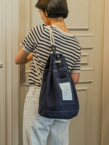 Rope Bag_Navy - TU ET TOI - Modalova