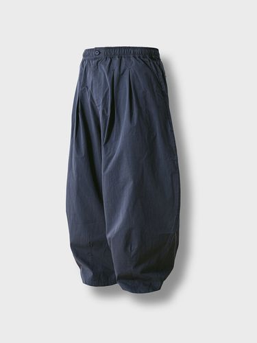 Essential Easy Balloon Pants - Navy - ANGLAN - Modalova