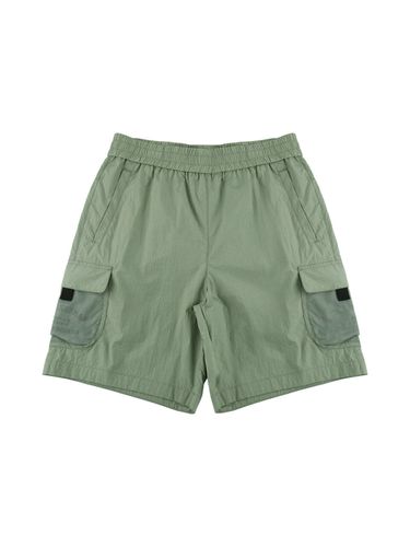 Men Jogger Shorts - Light Khaki - bensherman - Modalova