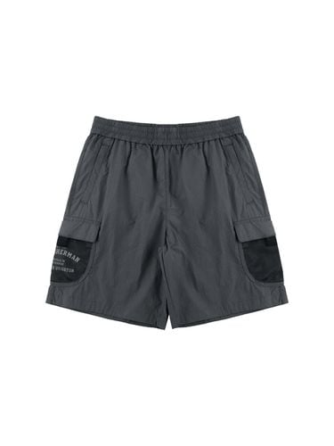 Men Jogger Shorts - Dark Gray - bensherman - Modalova