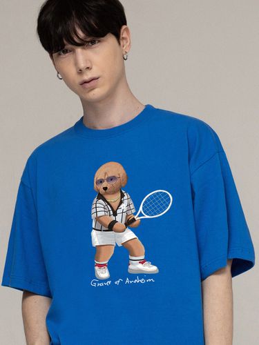 Tennis Dog Short-Sleeve T-Shirt _ - GRAVER - Modalova