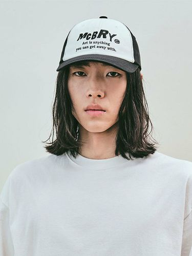 MCBRY Logo Ball Cap _ Black - MACK BARRY - Modalova