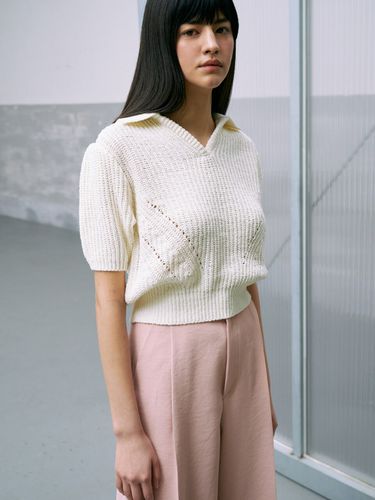 Ohaze Knit - ANGELO BIANCO - Modalova