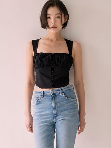 Kaia Top_Black - NOT YOUR ROSE - Modalova