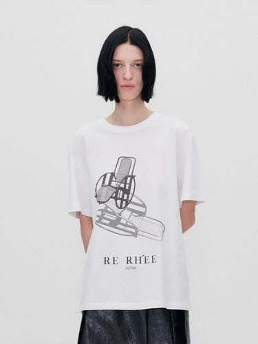 Graphic Logo T-Shirt - RE RHEE - Modalova