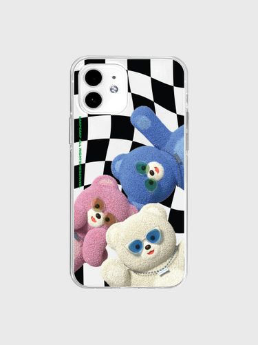 Checker Board BPC Crew Jelly Phone Case_Black - EARP EARP - Modalova