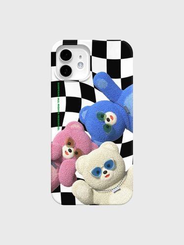 Checker Board BPC Crew Phone Case_White - EARP EARP - Modalova