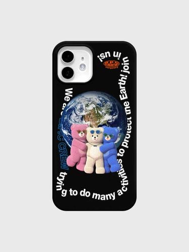 Save Earth B.P.C. Crew Phone Case_Black - EARP EARP - Modalova