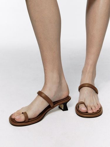 Mm Jade Ring Sandal_Brown - Neute - Modalova