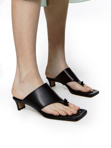 Mm Leon Heel Sandal_Black - Neute - Modalova