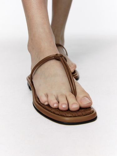 Mm Teo Flip-Flop Sandal_Brown - Neute - Modalova