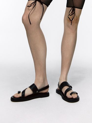 Mm Sergio Strap Sandal_Black - Neute - Modalova