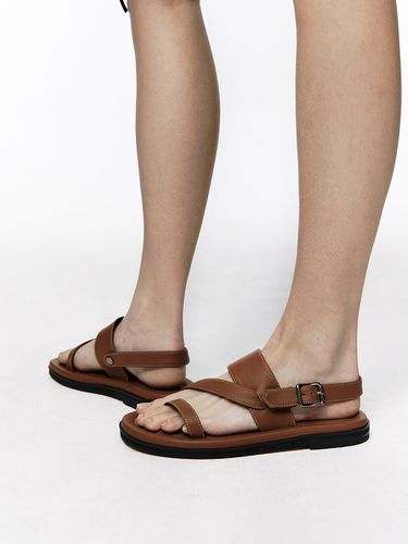 Mm Sergio Strap Sandal_Brown - Neute - Modalova