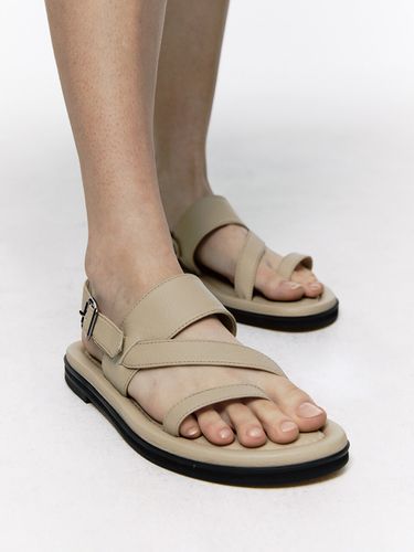 Mm Sergio Strap Sandal - Neute - Modalova