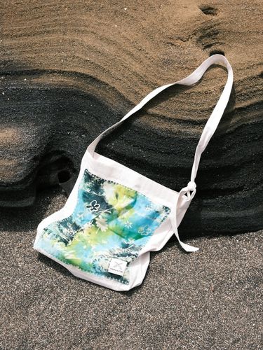 Patchwork Canvas Bag] Life in Travel-Tie-dye - MATT AND MEL - Modalova