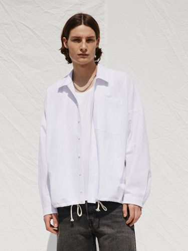 Linen Shirts Jacket _ White - V2 - Modalova