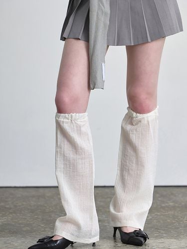 Leg Stripe Warmer - UNDERCONTROL STUDIO - Modalova