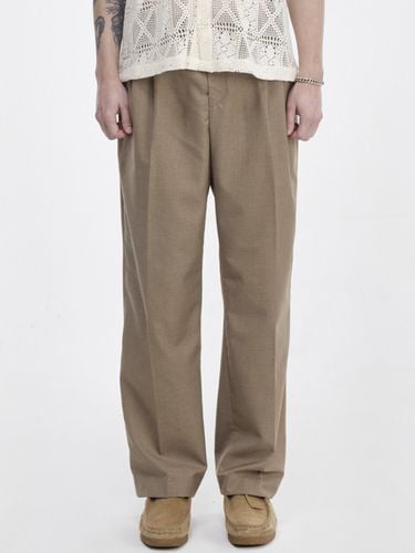 Basic Banding Slacks _ Beige - The GREATEST - Modalova