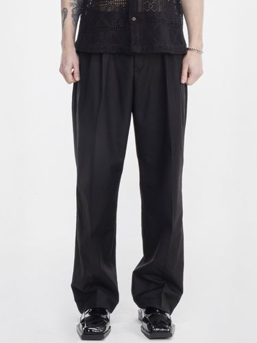 Basic Banding Slacks _ Black - The GREATEST - Modalova