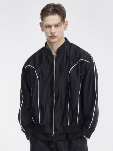 Piping-Trimmed Zip-up Track Jacket _ - The GREATEST - Modalova