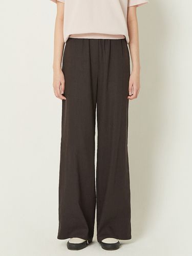 Linen Wide Pant - EPIGRAM - Modalova