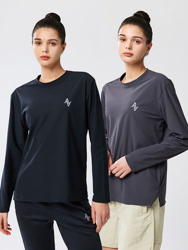 Tricot Air Cooler Long Sleeve T-shirt - 2colors - AKIII CLASSIC - Modalova