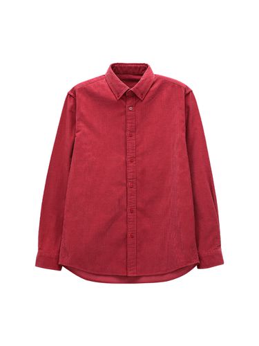 Standard Fit Corduroy Shirt - SENTIBONES - Modalova