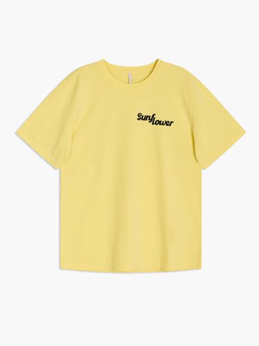 Master Logo T-Shirt _ Yellow - SUNFLOWER - Modalova