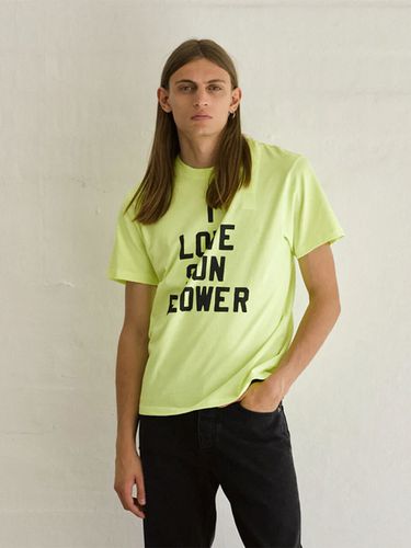 Sports Love T-Shirt _ Fluo Yellow - SUNFLOWER - Modalova